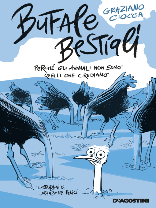 Cover image for Bufale bestiali